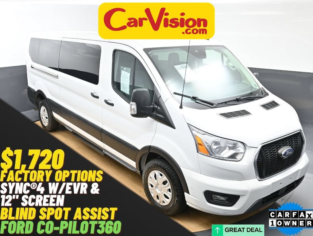 Used 2022 Ford Transit 350 XLT RWD image 1