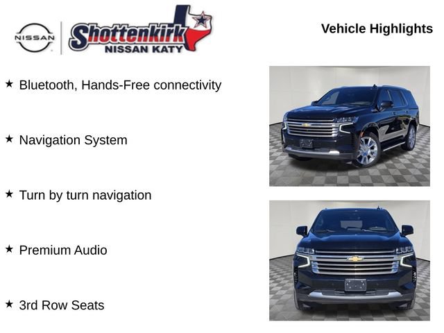 Used 2023 Chevrolet Tahoe High Country RWD image 12