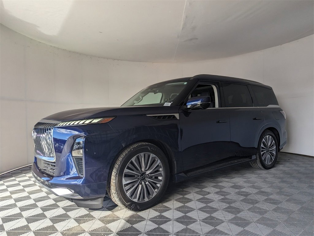 Used 2025 INFINITI QX80 Luxe image 4