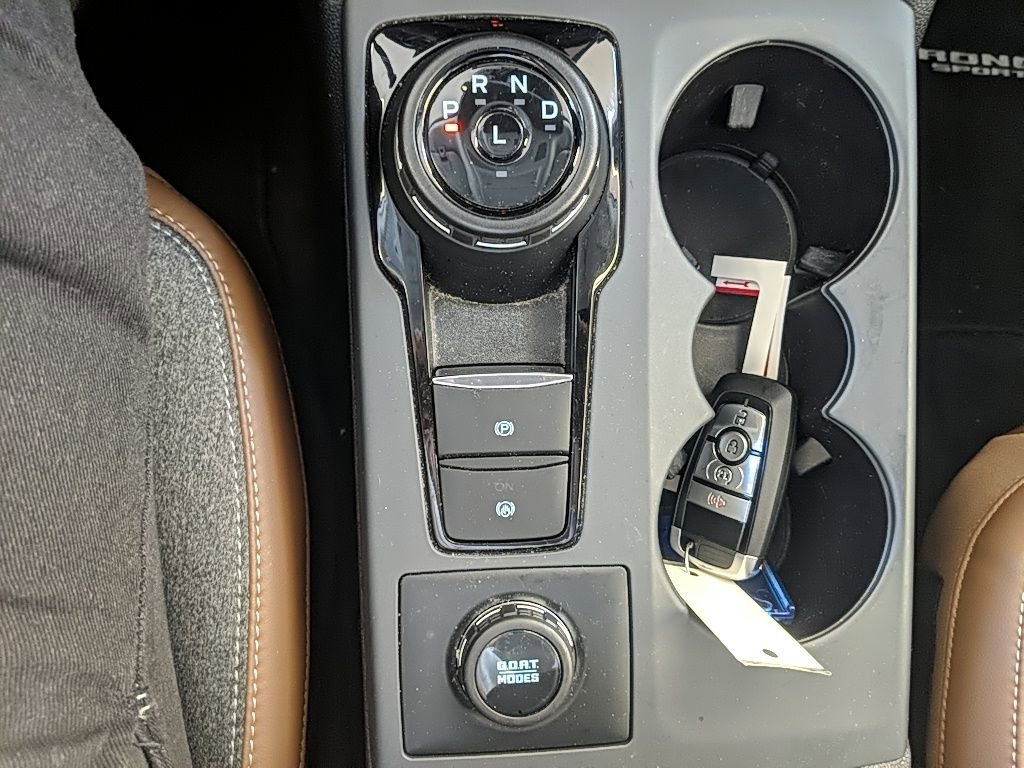 Used 2024 Ford Bronco Sport Outer Banks w/ Tech Package image 24