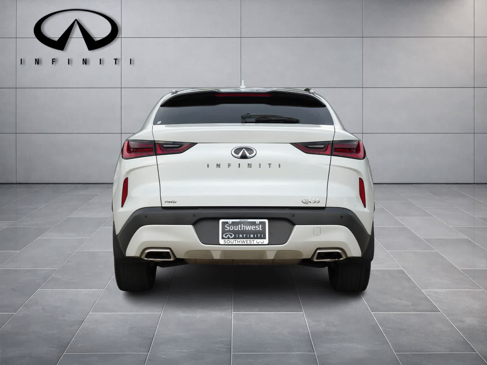 Used 2023 INFINITI QX55 Luxe w/ Cargo Package AWD/4WD image 6