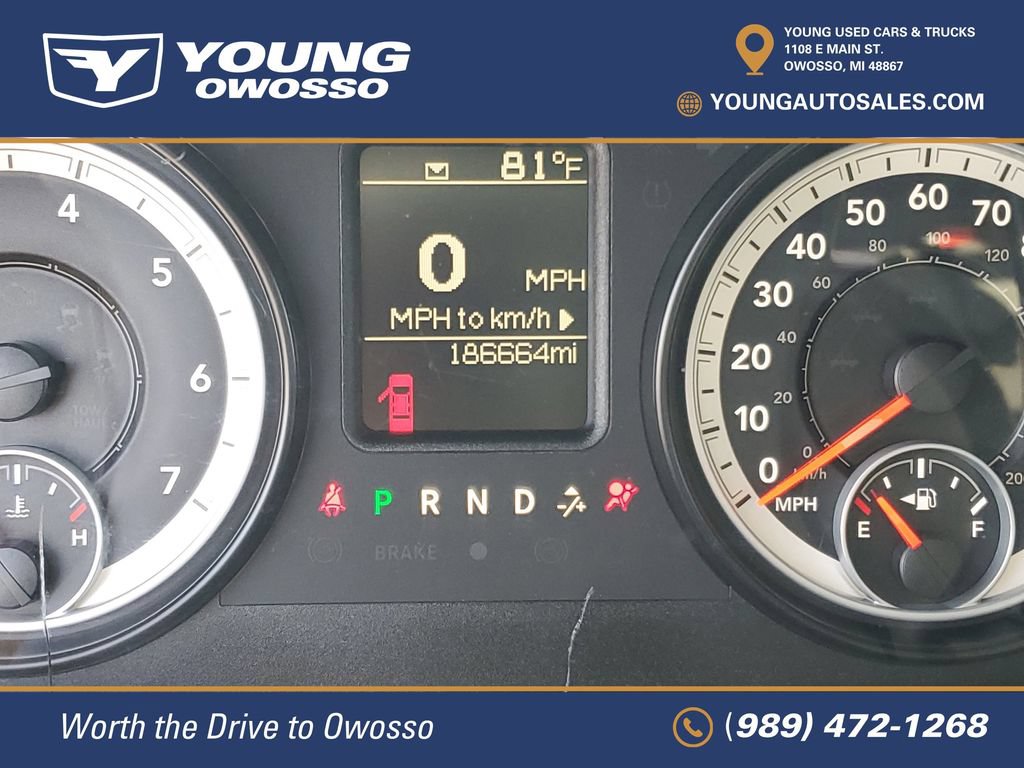 Used 2014 RAM 1500 Express AWD/4WD image 12