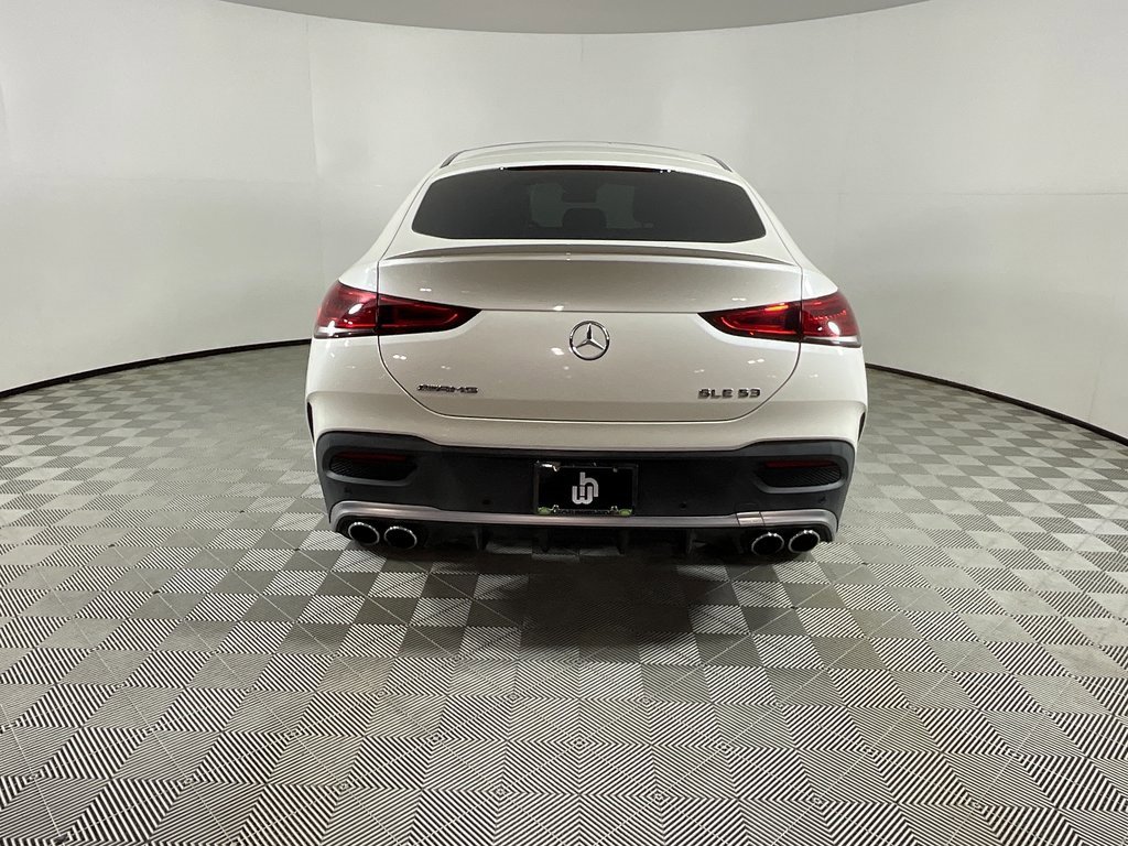Used 2022 Mercedes-Benz GLE 53 AMG 4MATIC Coupe image 8