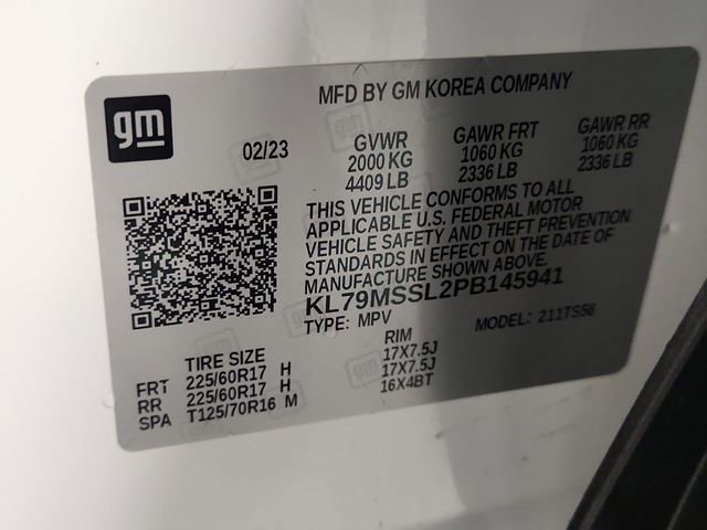 Used 2023 Chevrolet TrailBlazer ACTIV w/ Convenience Package AWD/4WD image 31