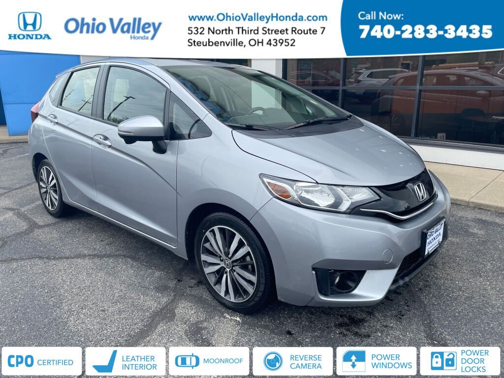 Certified 2017 Honda Fit EX-L image 1