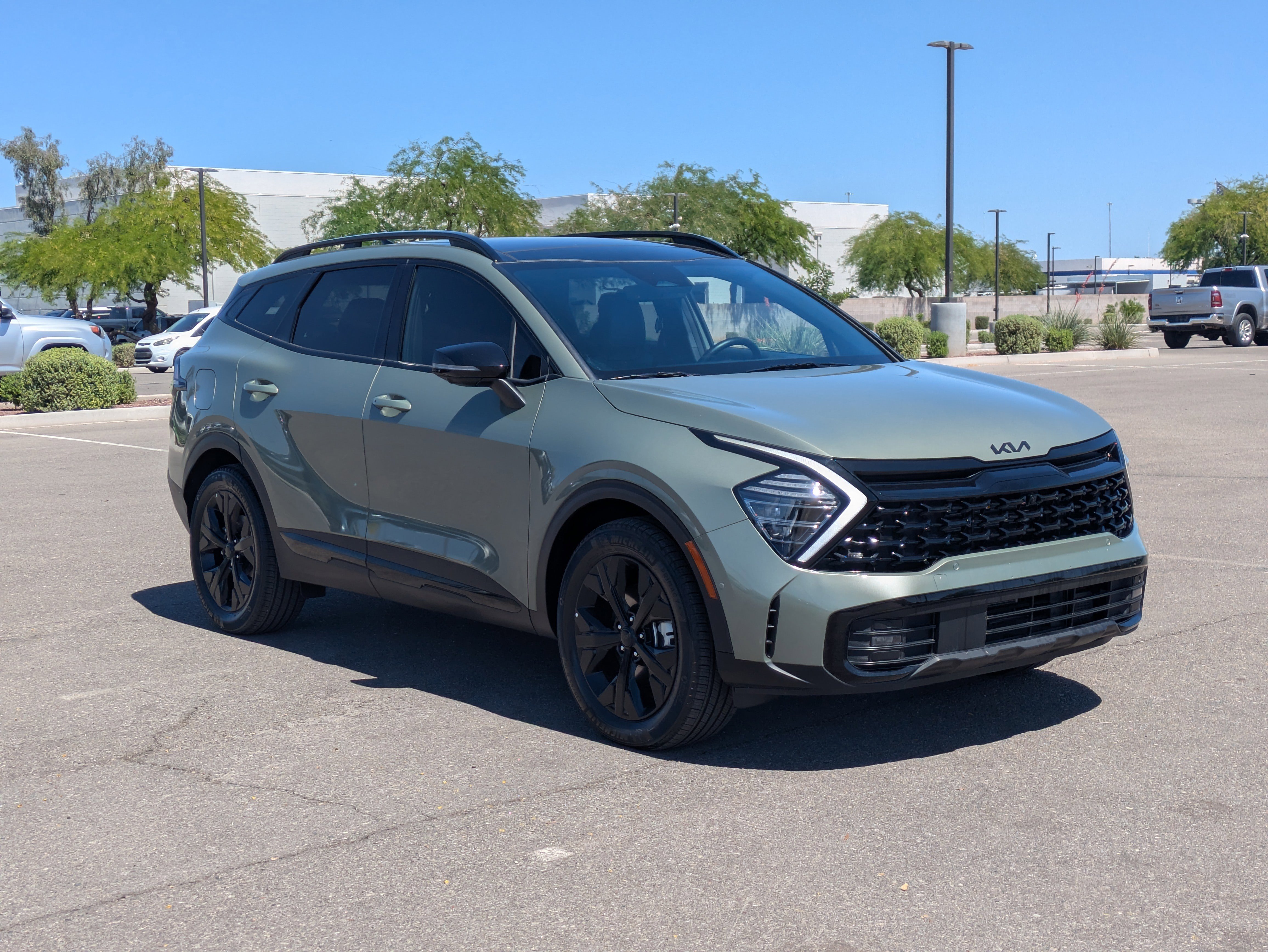 Certified 2025 Kia Sportage X-Line Prestige image 7