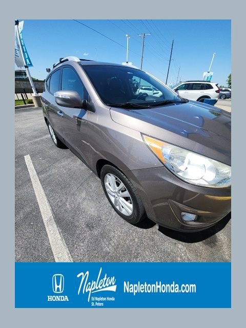 Used 2013 Hyundai Tucson Limited