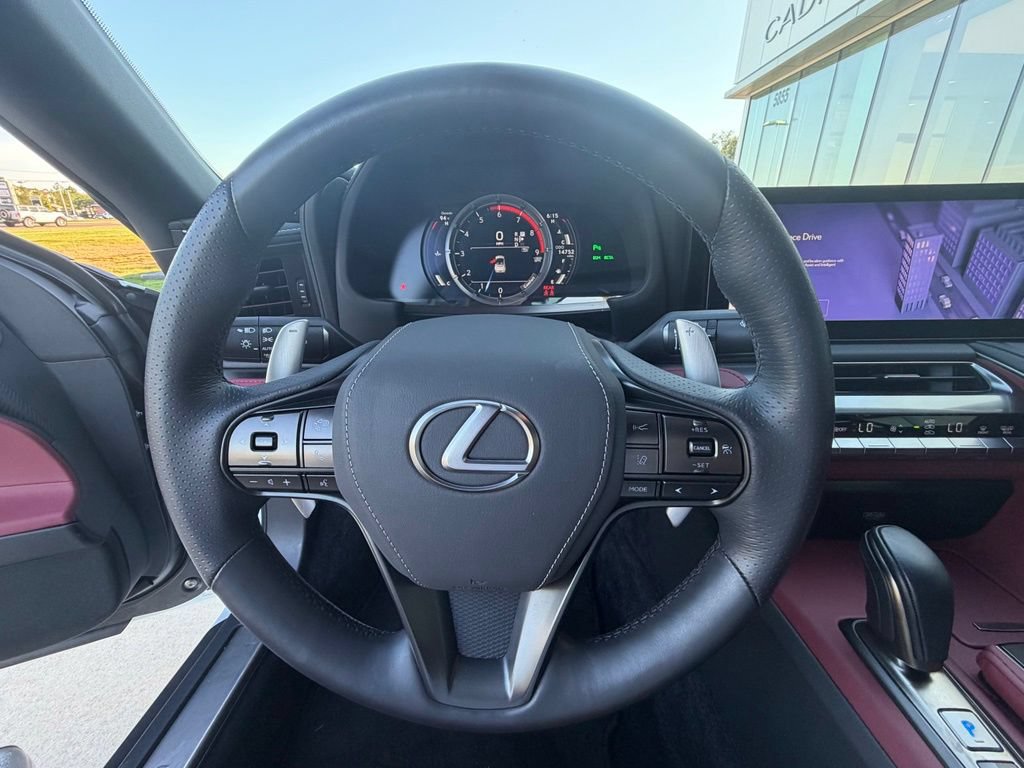 Used 2024 Lexus LC 500 Convertible w/ Touring Package RWD image 25