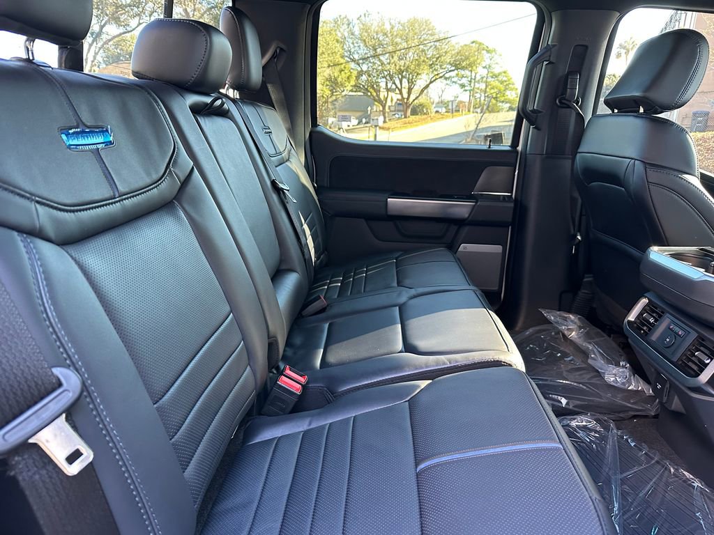 New 2025 Ford F150 Platinum w/ FX4 Off-Road Package AWD/4WD image 39