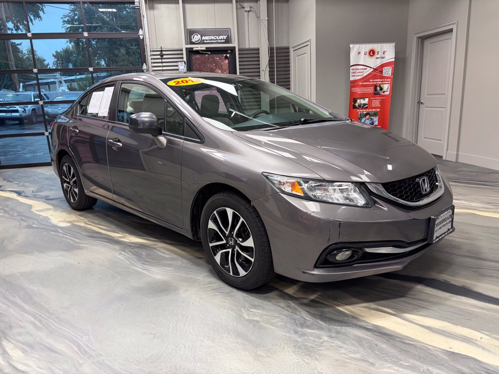 Used 2013 Honda Civic EX-L