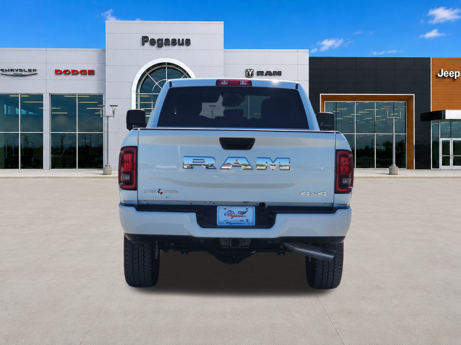 New 2026 RAM 2500 Lone Star AWD/4WD image 8