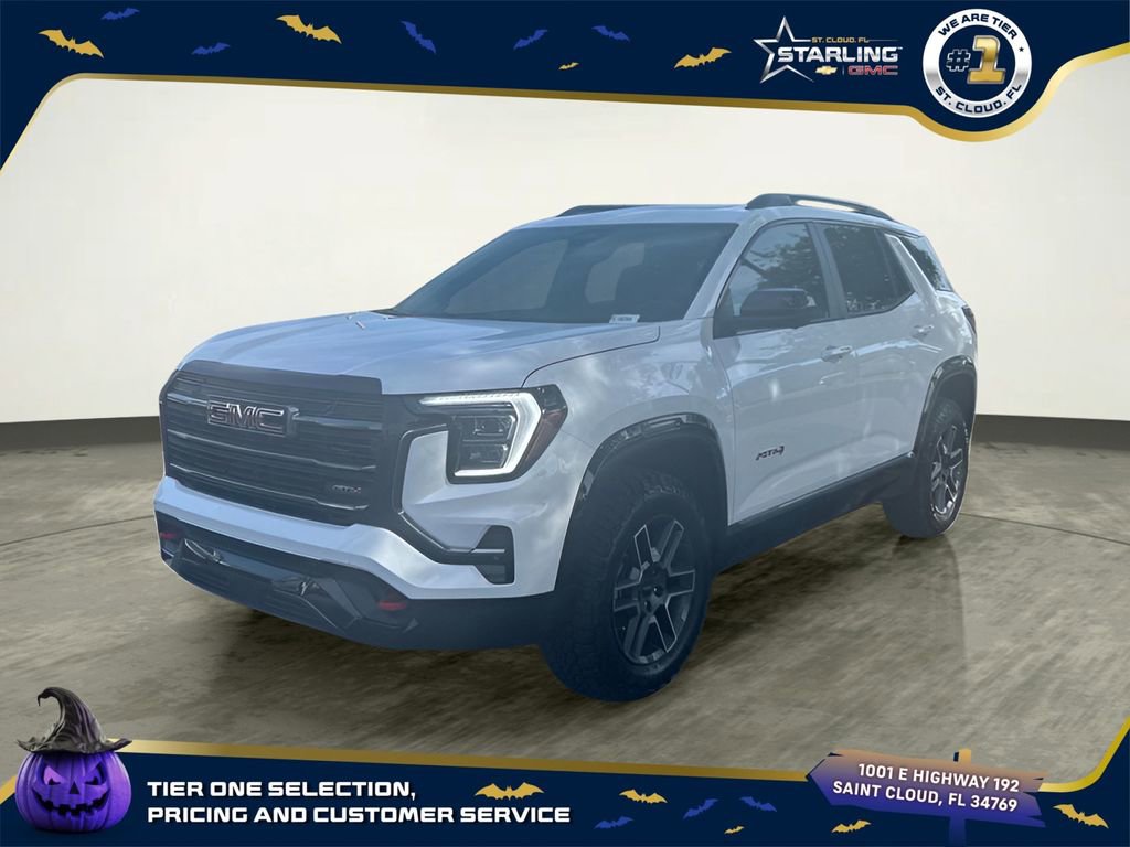 New 2026 GMC Terrain AT4 w/ Convenience Package III
