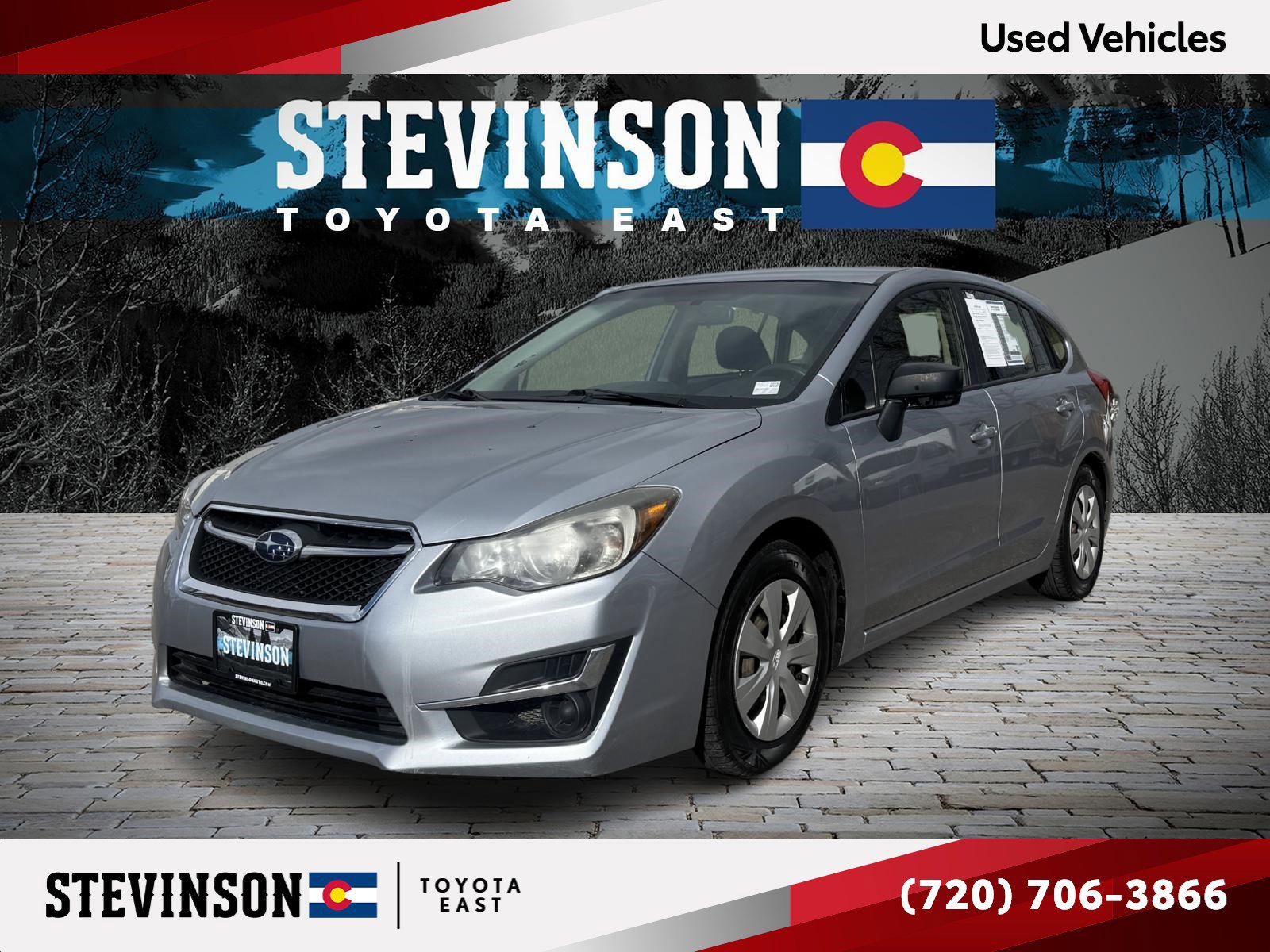 Used 2016 Subaru Impreza 2.0i