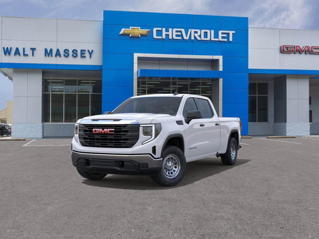 New 2026 GMC Sierra 1500 Pro w/ Pro Value Package AWD/4WD image 39