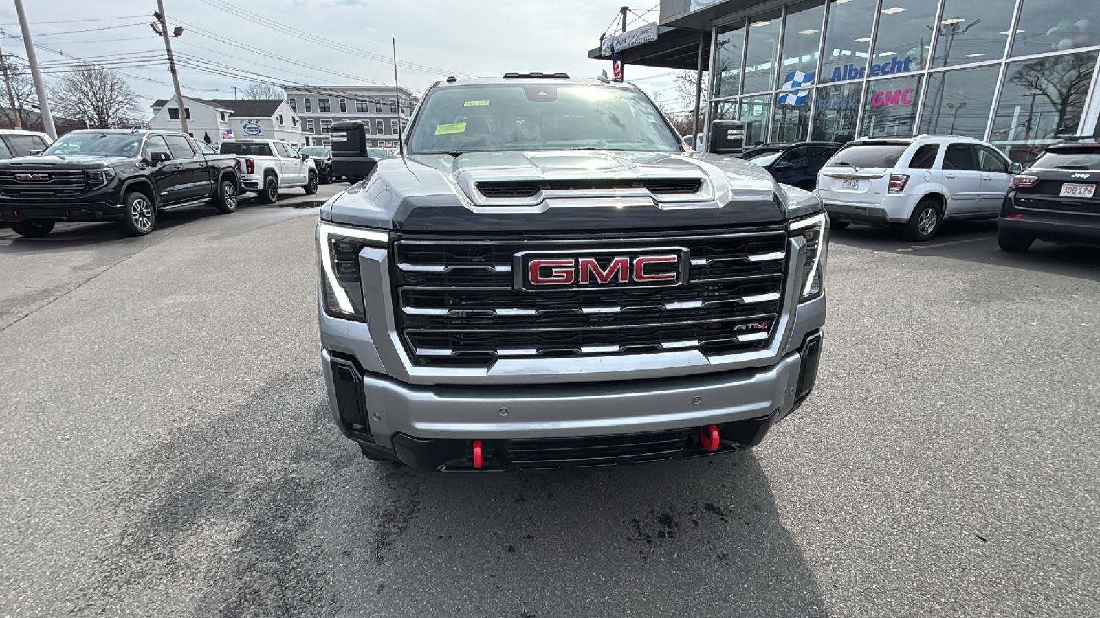 New 2026 GMC Sierra 2500 AT4 w/ AT4 Premium Plus Package video 2