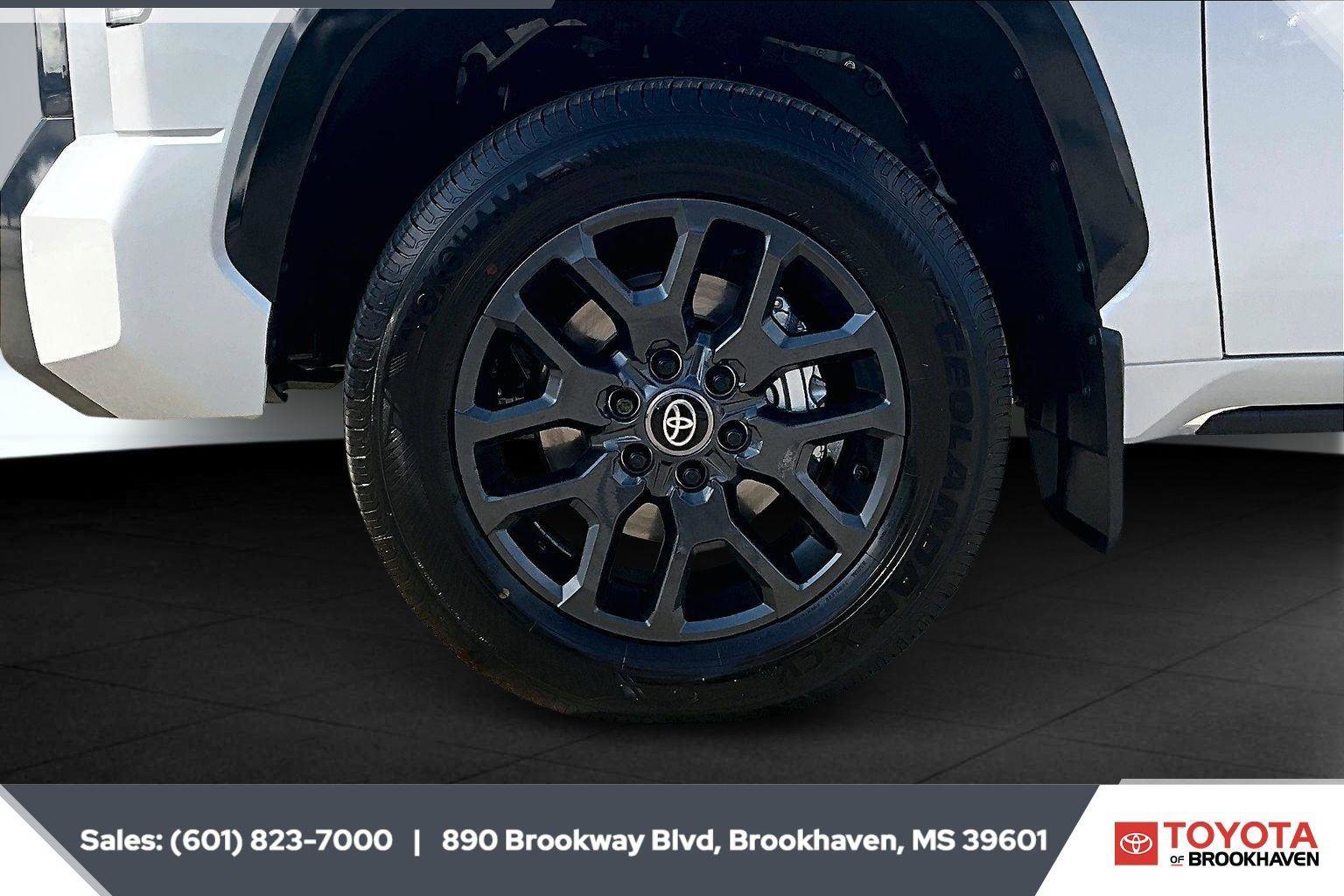 New 2026 Toyota Tundra Platinum image 11