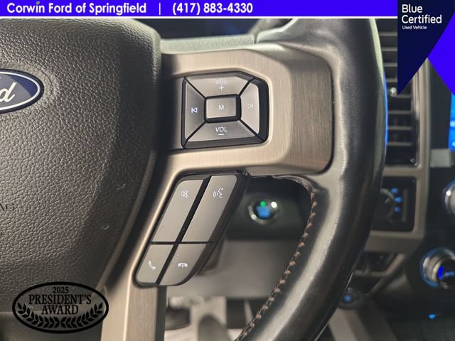 Certified 2020 Ford F250 Platinum w/ FX4 Off-Road Package AWD/4WD image 40