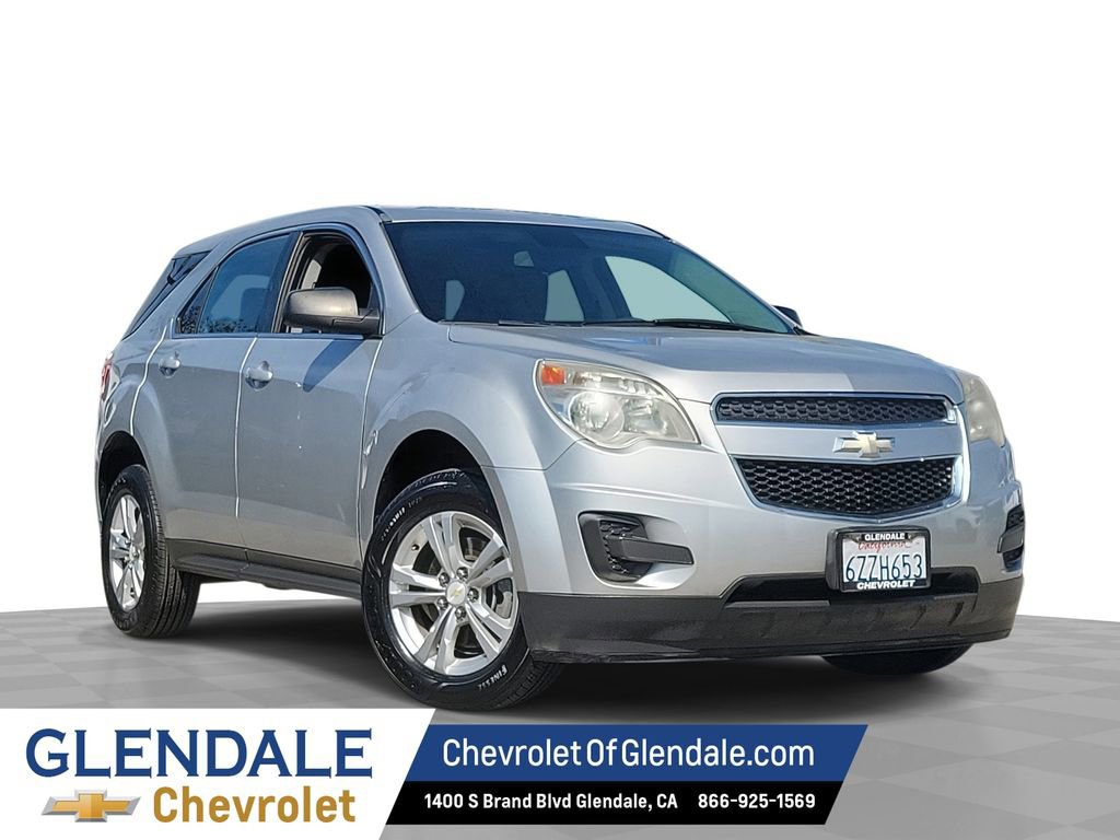 Certified 2013 Chevrolet Equinox LS image 1