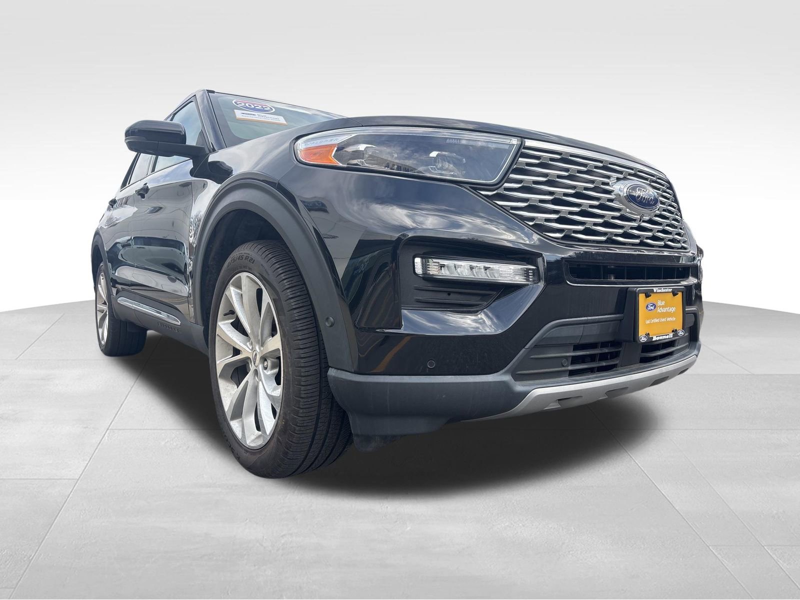 Certified 2022 Ford Explorer Platinum w/ Equipment Group 601A image 10