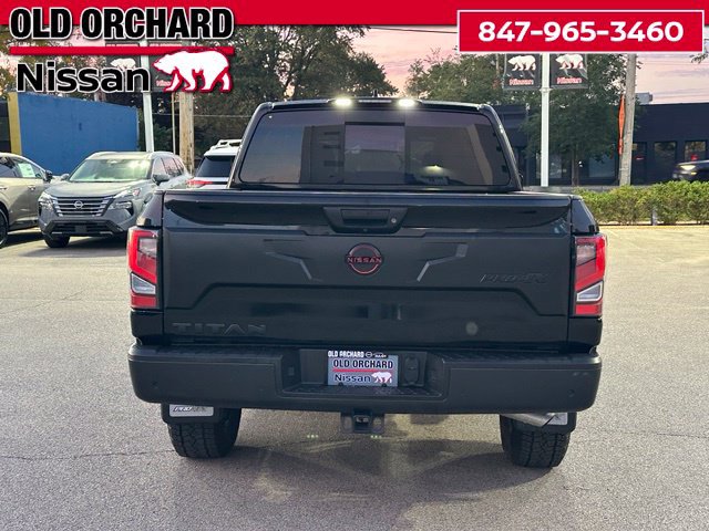 Used 2024 Nissan Titan PRO-4X w/ Off Road Protection Package AWD/4WD image 7