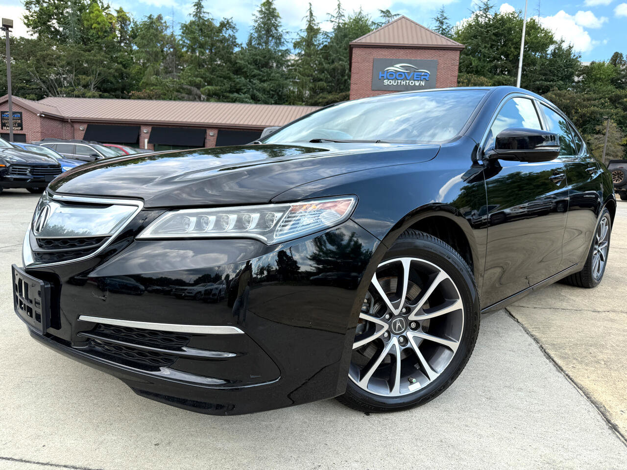 Used 2017 Acura TLX V6 w/ Technology Package