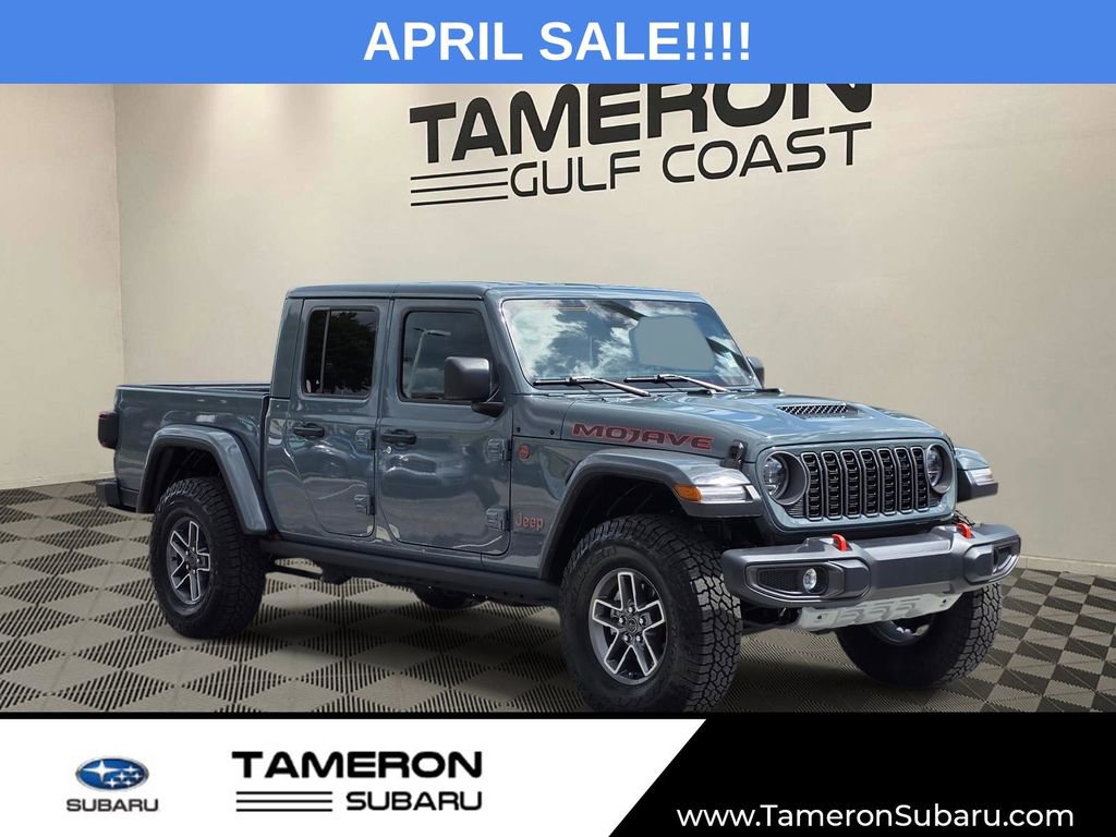 Used 2025 Jeep Gladiator Mojave w/ Convenience Group image 1