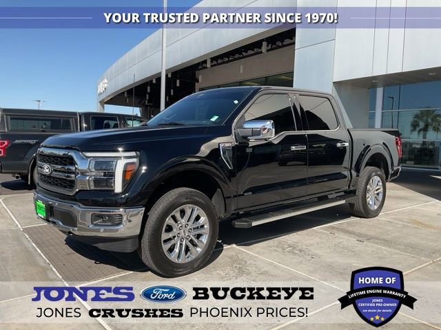 Used 2025 Ford F150 Lariat w/ Equipment Group 502A High image 1