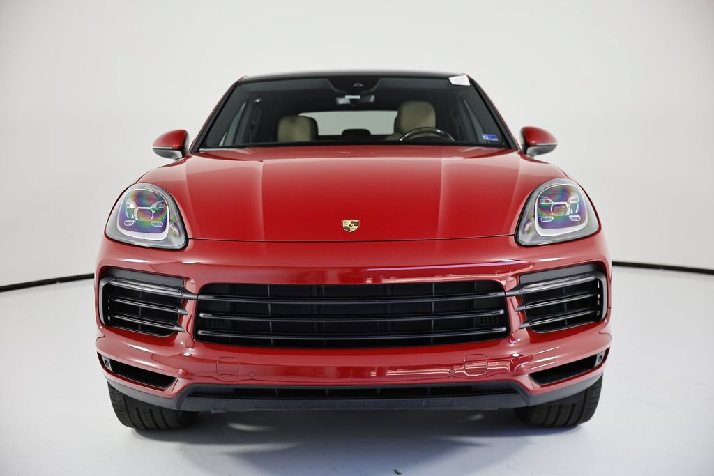Certified 2023 Porsche Cayenne Coupe AWD/4WD image 10