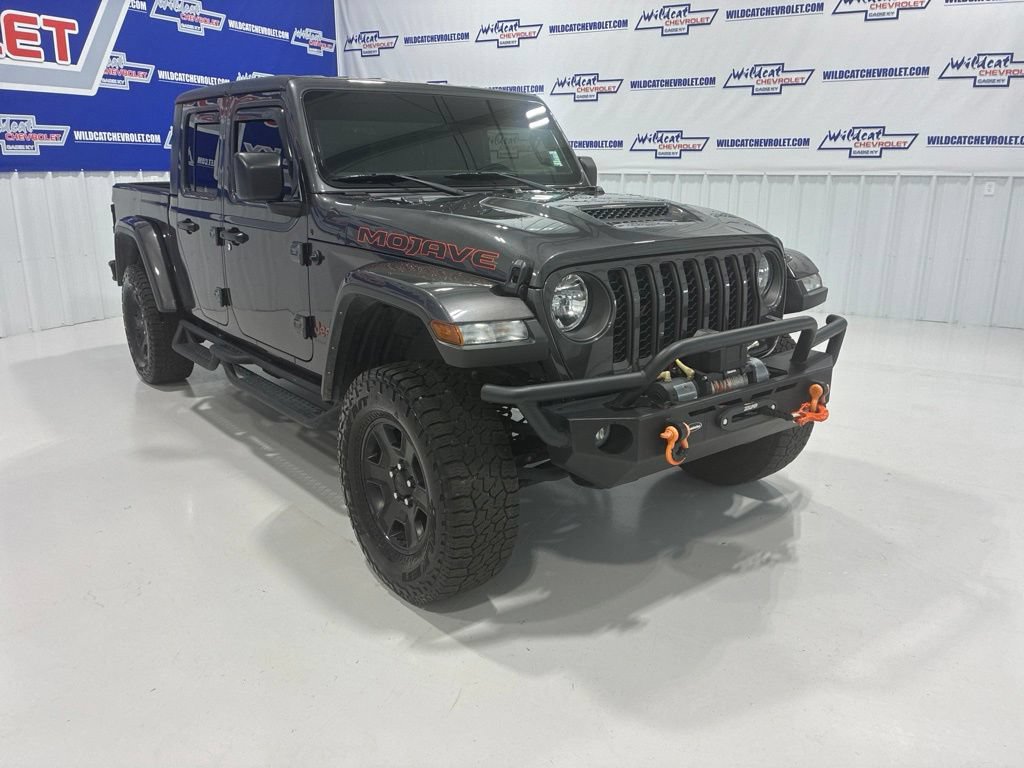 Used 2023 Jeep Gladiator Mojave AWD/4WD image 12