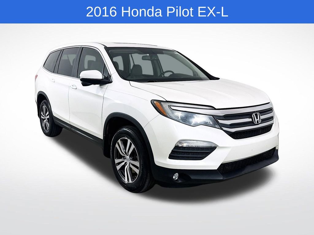 Used 2016 Honda Pilot EX-L