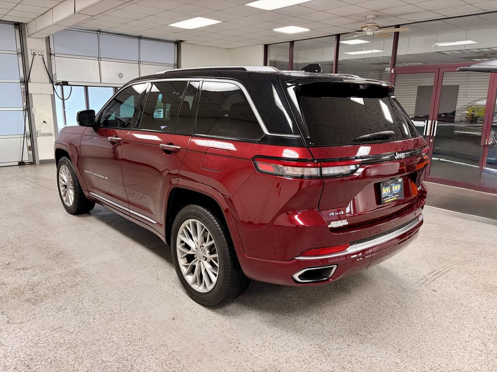 Certified 2024 Jeep Grand Cherokee Summit w/ Adv Protech Group IV AWD/4WD image 4