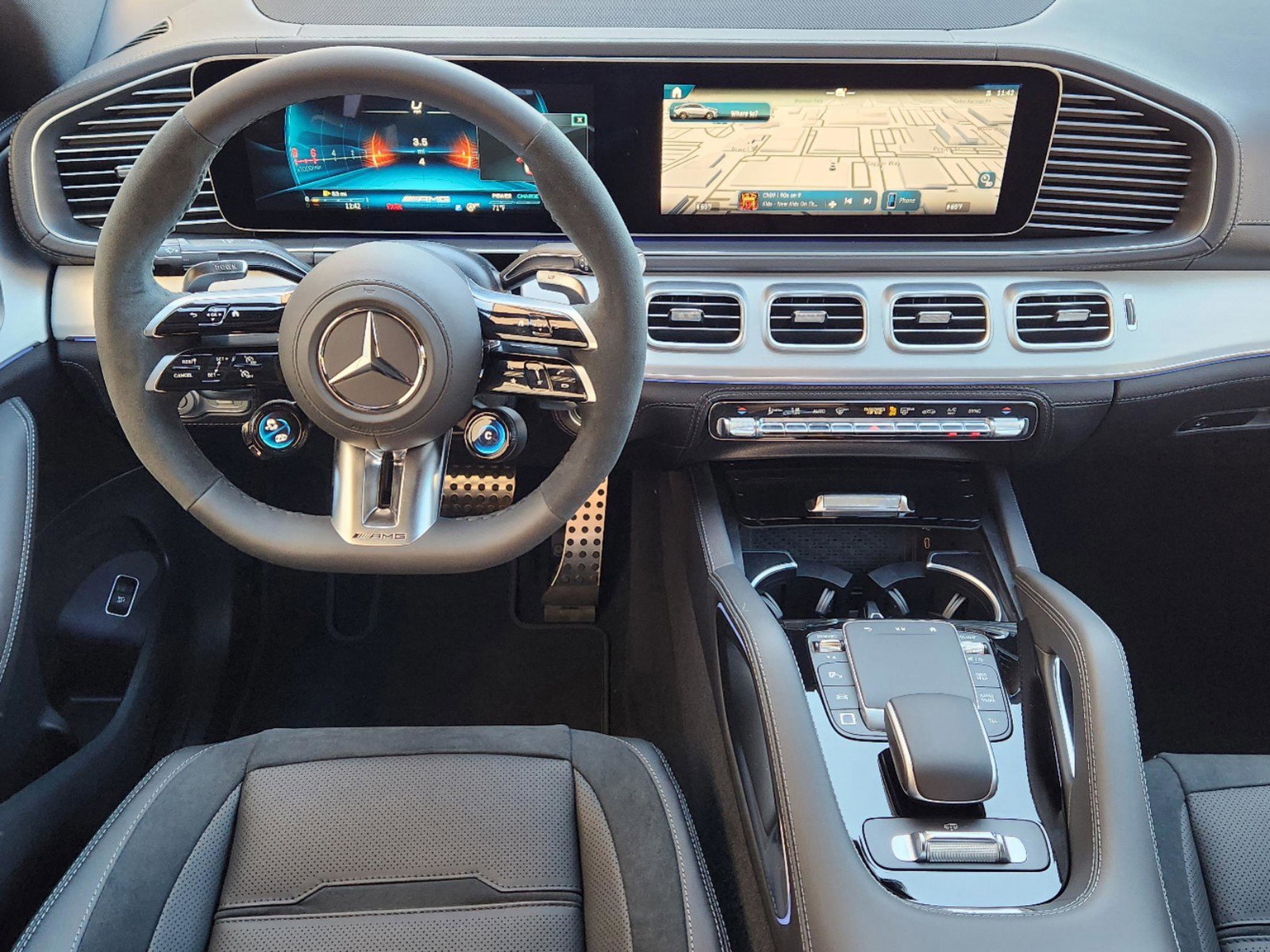 Certified 2025 Mercedes-Benz GLE 53 AMG 4MATIC Coupe image 23