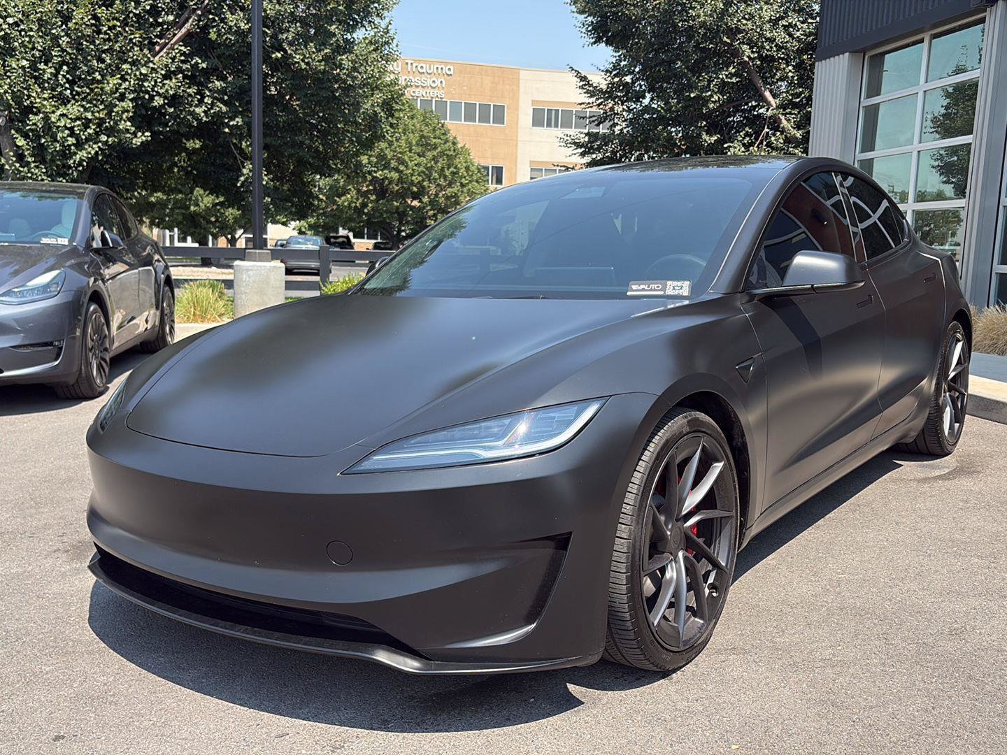 Used 2025 Tesla Model 3 Performance AWD/4WD image 4