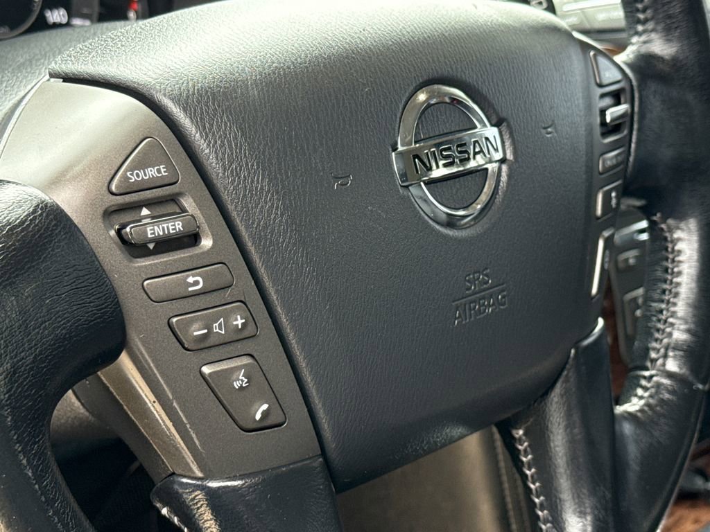 Used 2020 Nissan Armada Platinum w/ Captain's Chairs Package image 30