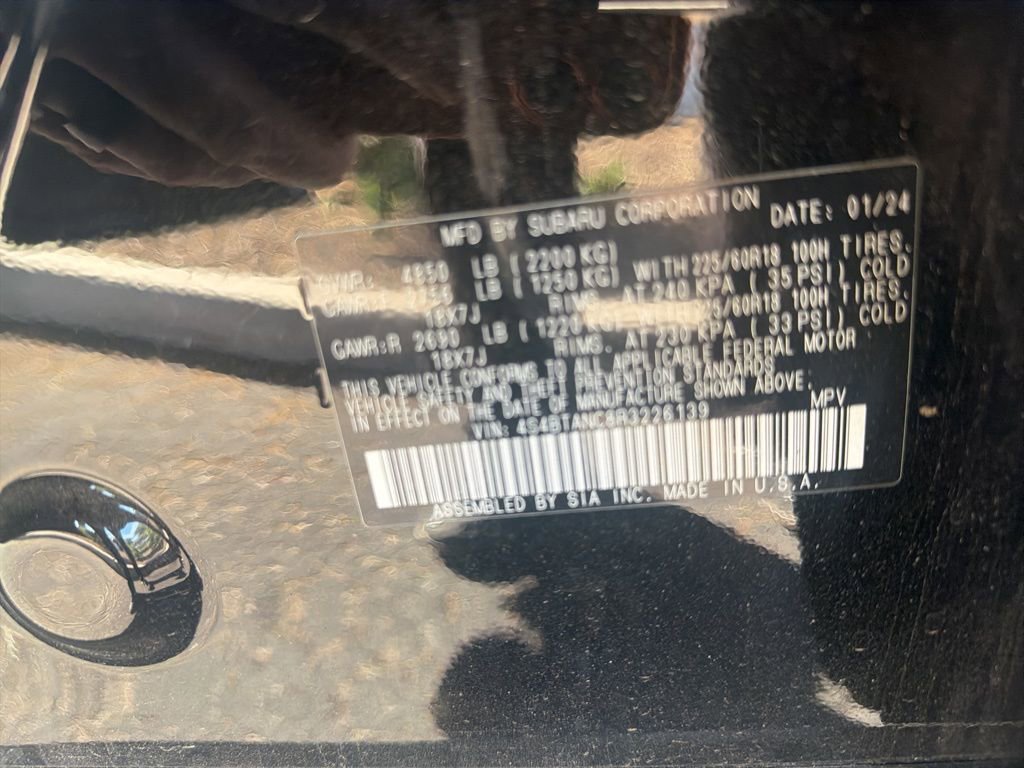 Used 2024 Subaru Outback Limited image 12