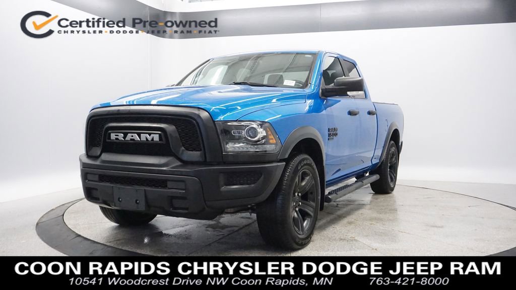 Certified 2022 RAM 1500 Classic Warlock w/ Electronics Group