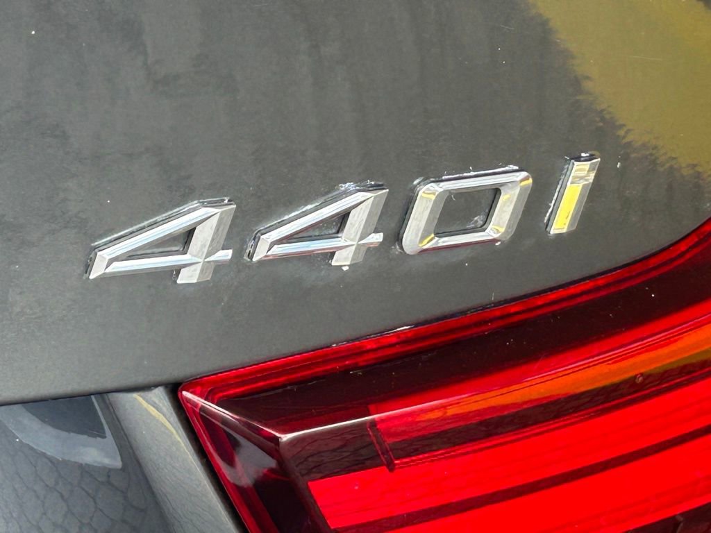 Used 2020 BMW 440i Convertible w/ M Sport Package RWD image 19