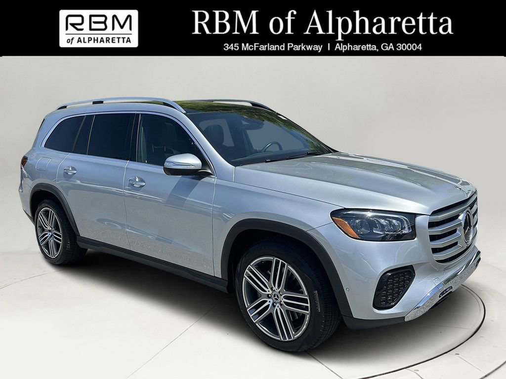 Certified 2025 Mercedes-Benz GLS 450 4MATIC image 1