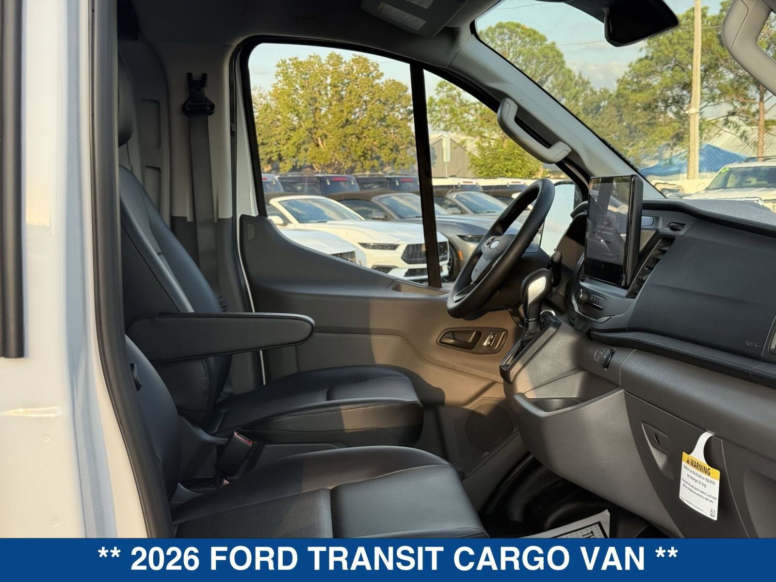 New 2026 Ford Transit 250 Low Roof RWD image 17