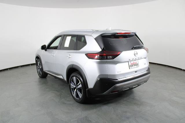 Certified 2021 Nissan Rogue SL FWD image 16