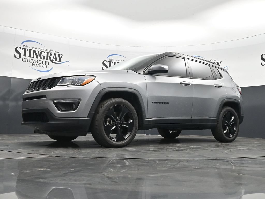 Used 2021 Jeep Compass Latitude FWD image 37