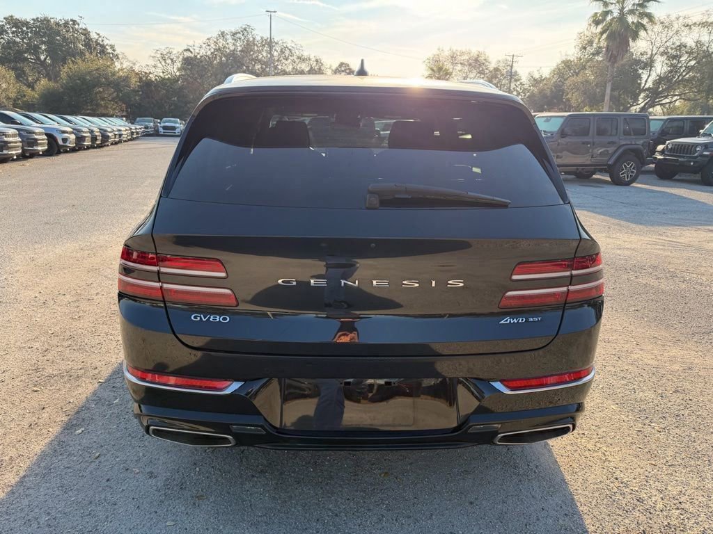 Used 2021 Genesis GV80 3.5T w/ Advanced Package 06 image 5