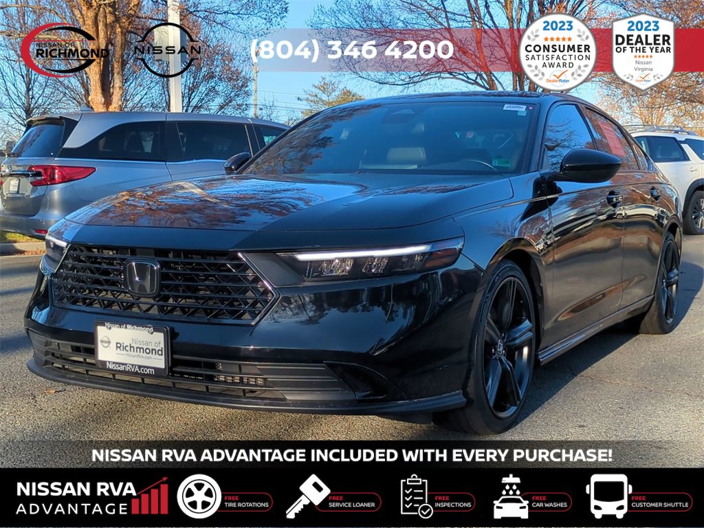 Used 2024 Honda Accord Sport image 2