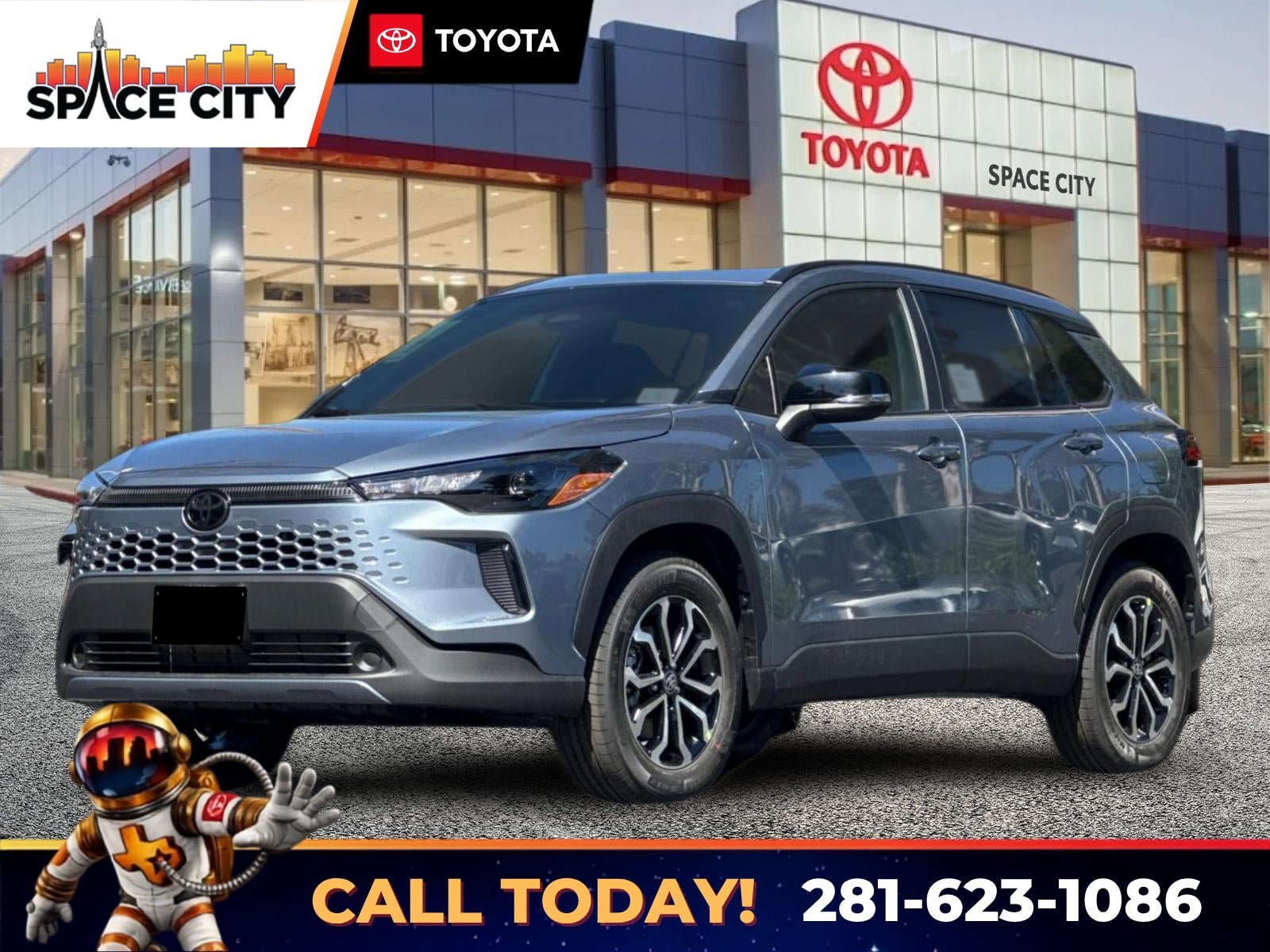 New 2026 Toyota Corolla Cross AWD Hybrid