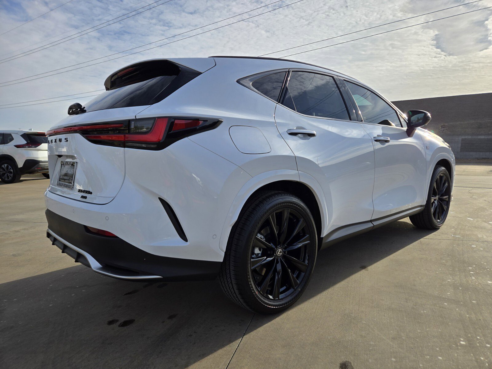New 2026 Lexus NX 450h+ F Sport AWD/4WD image 3
