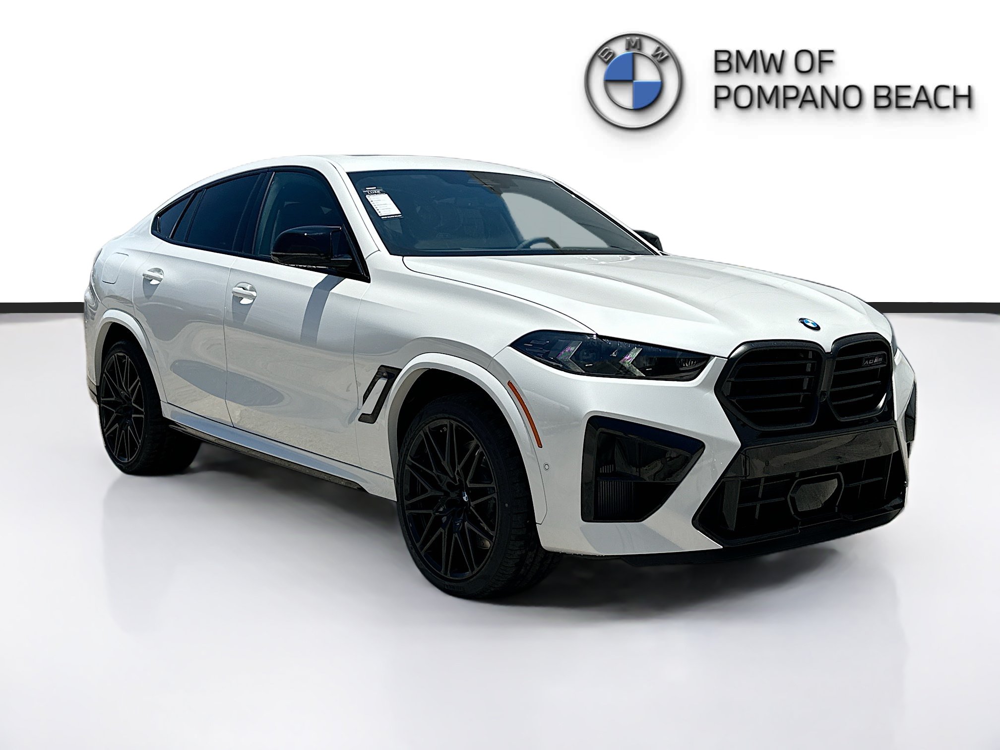 New 2027 BMW X6 M Competition w/ Executive Package