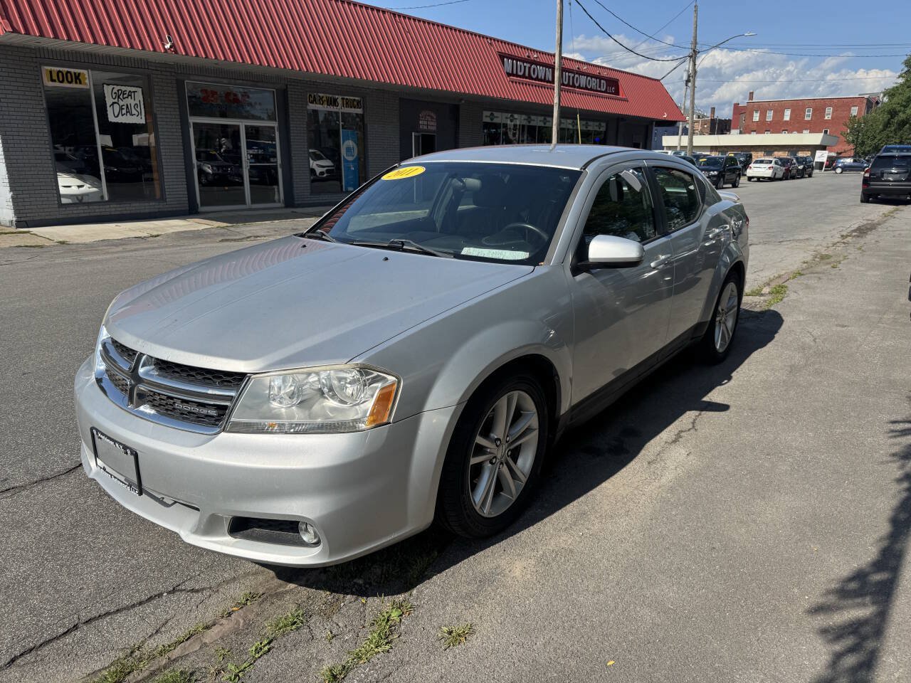 Used 2011 Dodge Avenger Heat