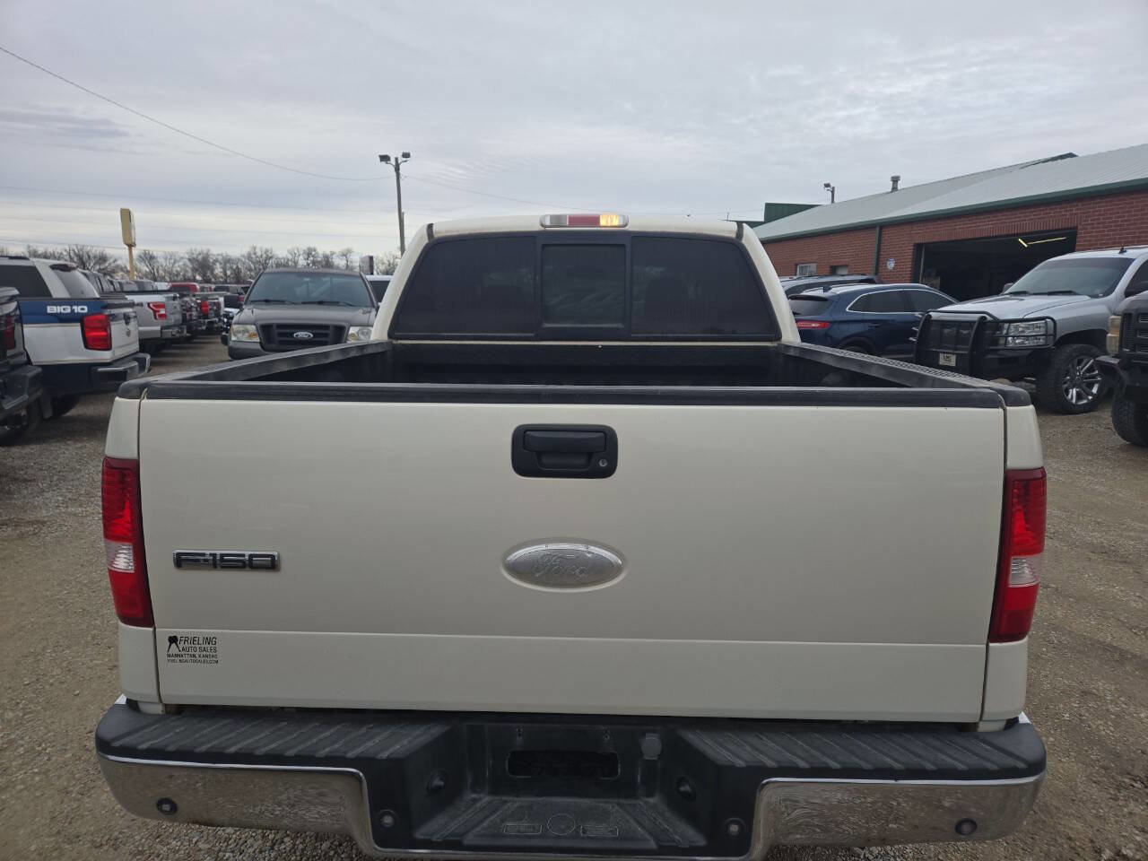Used 2007 Ford F150 Lariat AWD/4WD image 12