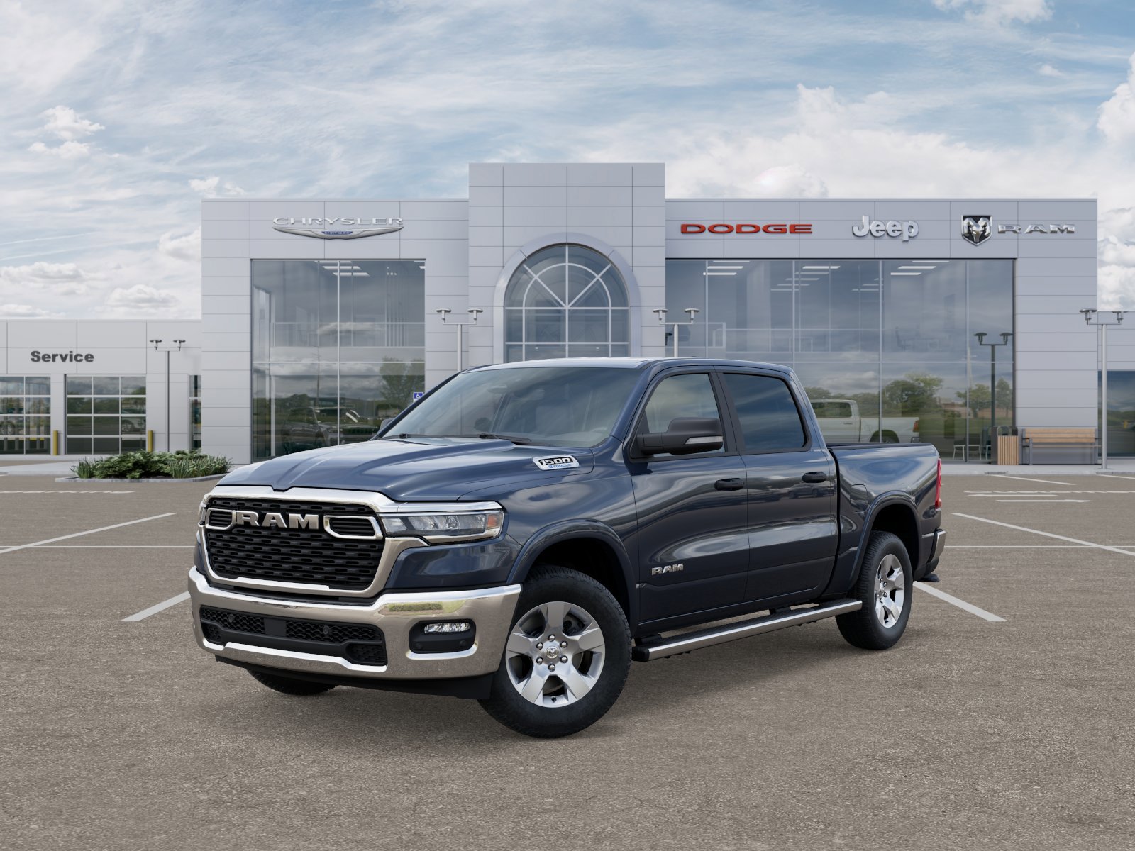 New 2025 RAM 1500 Big Horn image 2