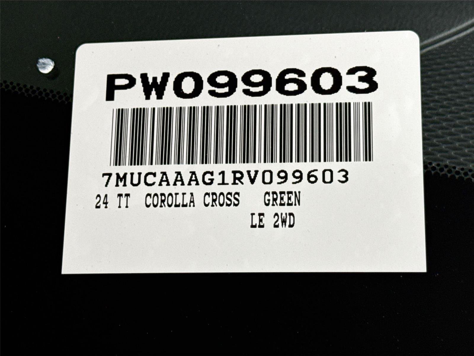 Certified 2024 Toyota Corolla Cross LE FWD image 43